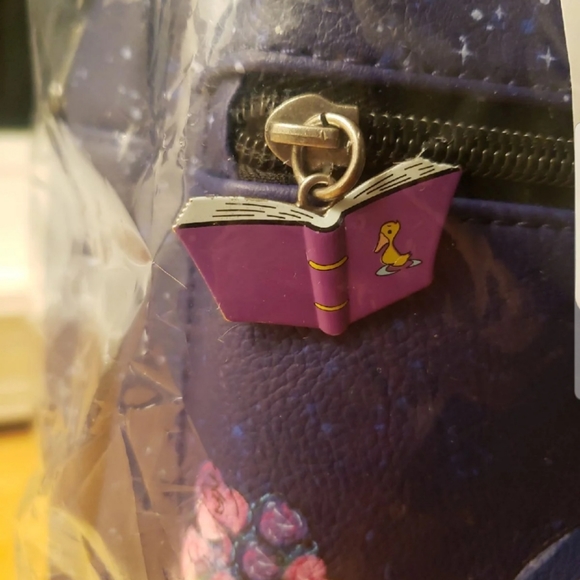 Loungefly Disney Stitch Starry Night Mini Backpack - Picture 6 of 8